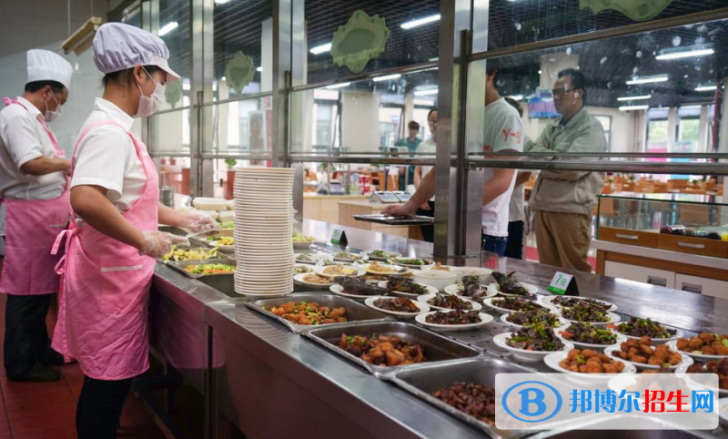 甘肃煤炭工业学校食堂