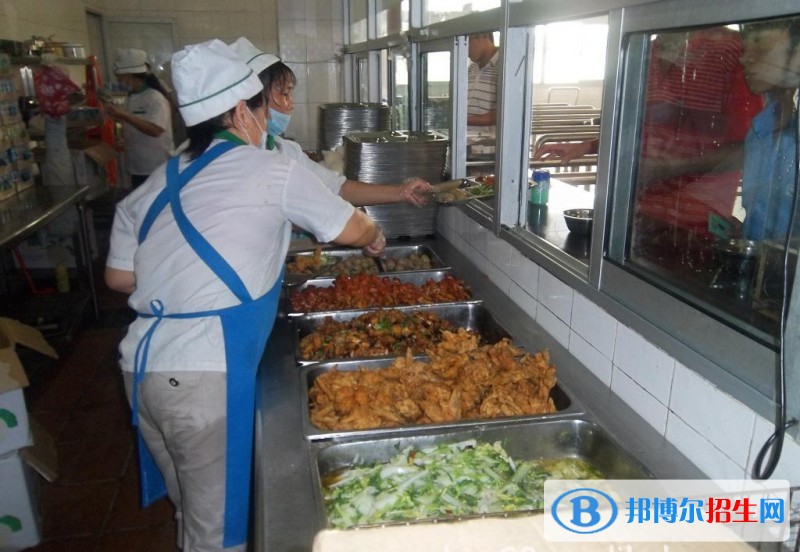 靖远平堡职业技术中学食堂
