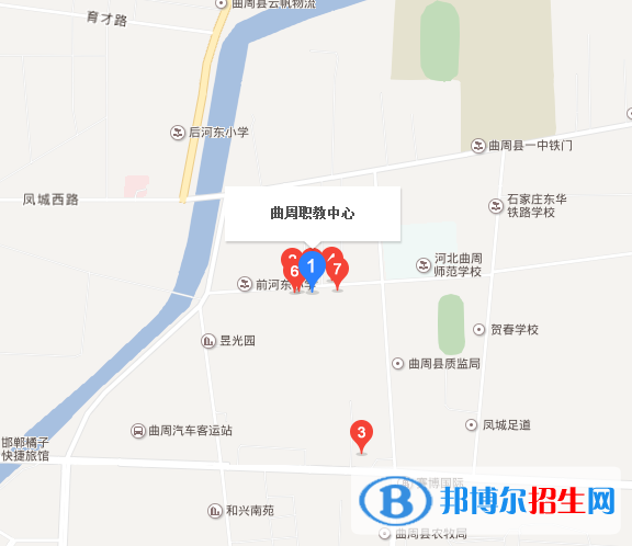 曲周职教中心地址在哪里