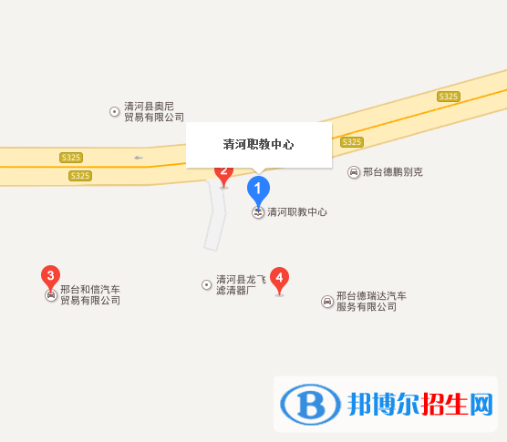 清河职教中心地址在哪里