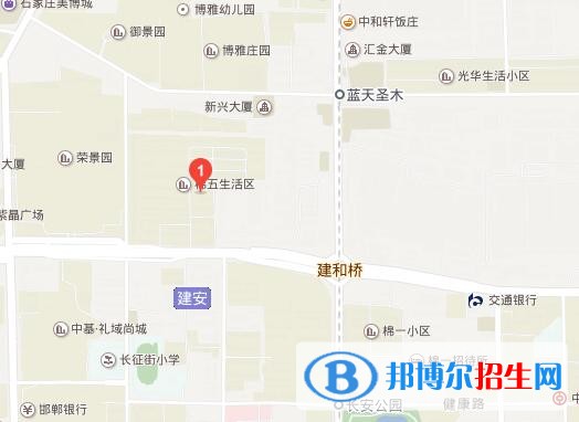 石家庄棉四幼师学校地址在哪里