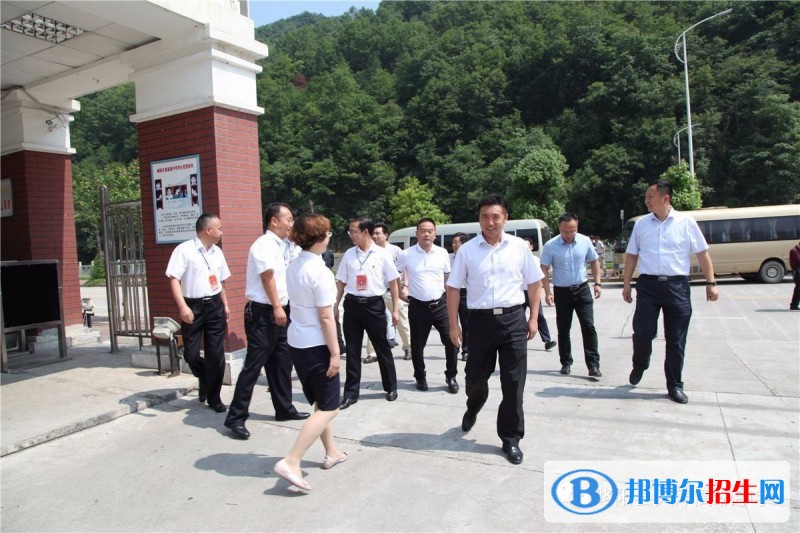 略阳天津职业技术教育中心学校地址在哪里