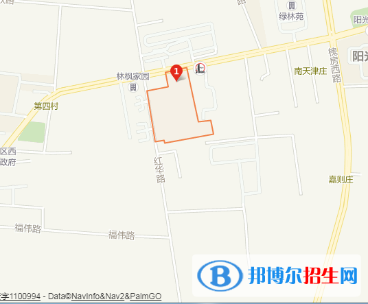 北京商贸学校地址