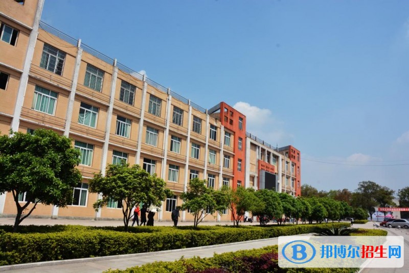 宜宾职业技术学院教学楼