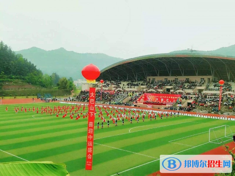 巴中职业技术学院单招简章