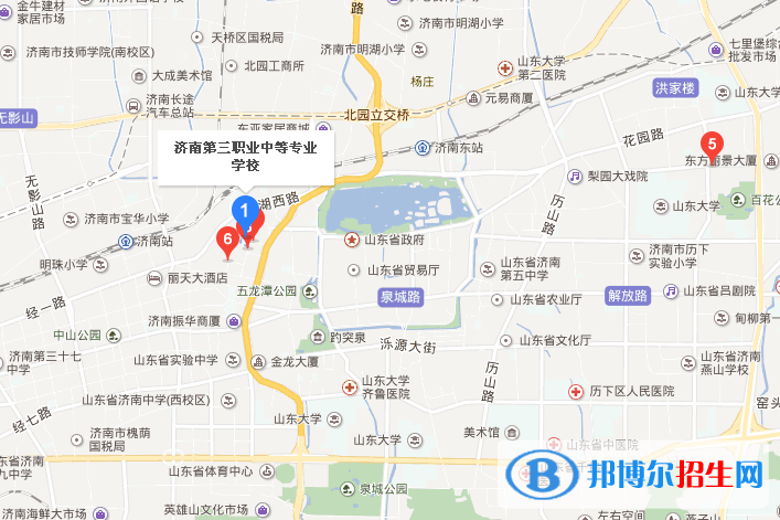 济南第三职业中等专业学校2022年地址在哪里