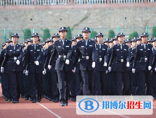 贵州警官职业学院单招报名时间