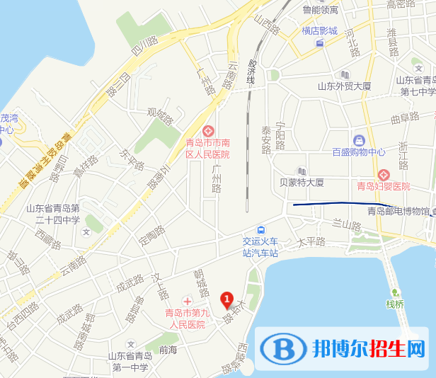 青岛外事服务学校地址