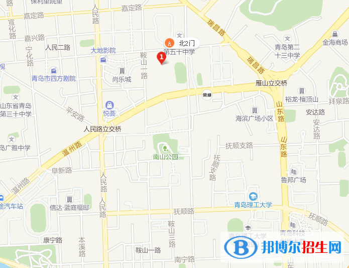 青岛华夏职业教育中心地址