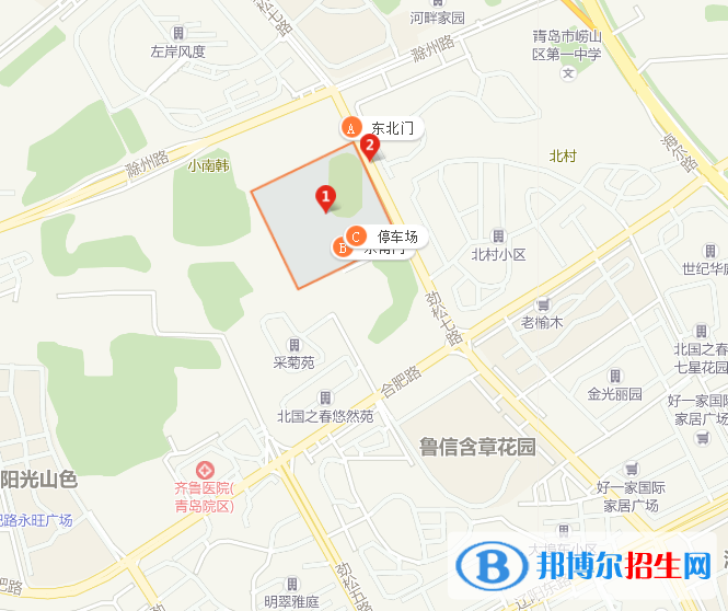 青岛高新职业学校地址
