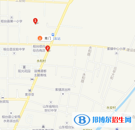 淄博建筑工程学校地址
