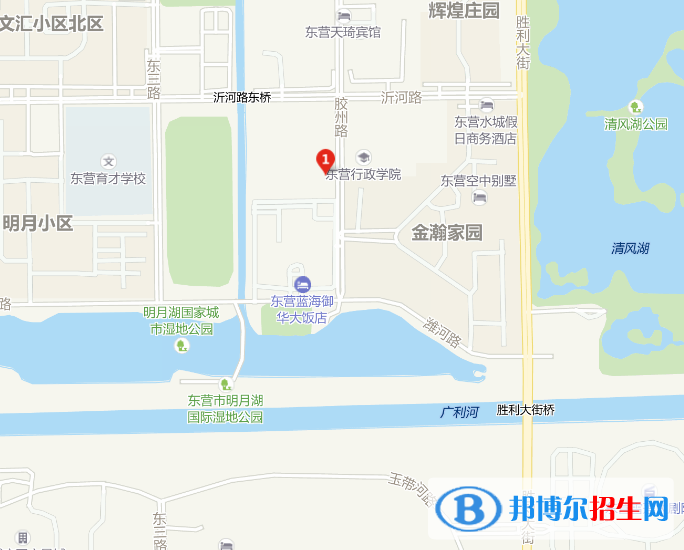 东营胜利海运学校地址