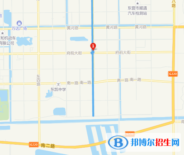 东营商业技工学校地址