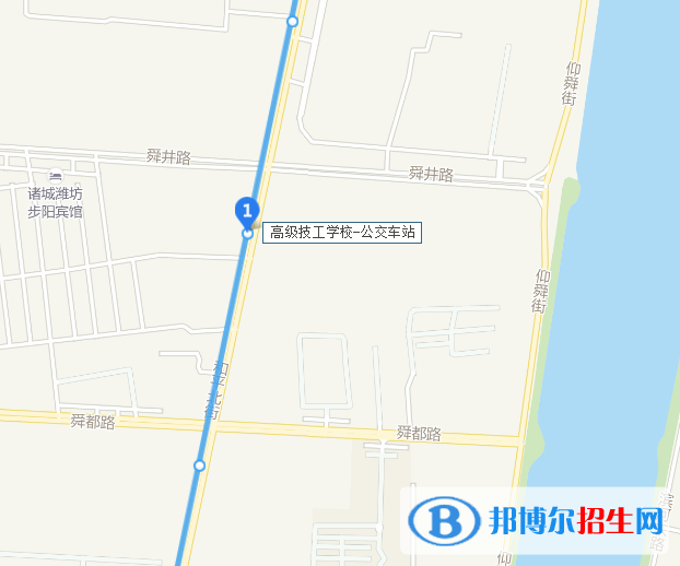 诸城技工学校地址