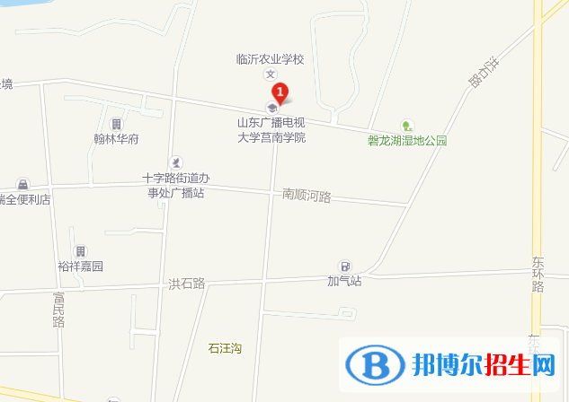 莒南县职业教育中心地址