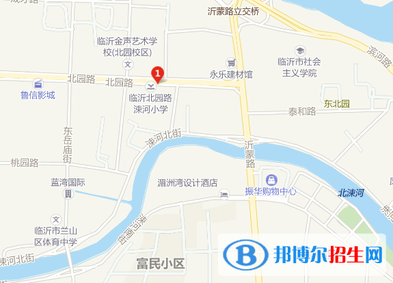 临沂经贸学校地址