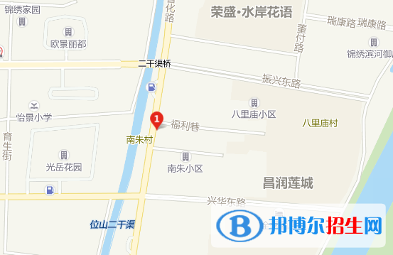 山东聊城建设学校地址