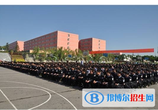 陕西警官职业学院2019年单招录取分数线