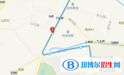吴中旅游职业学校地址