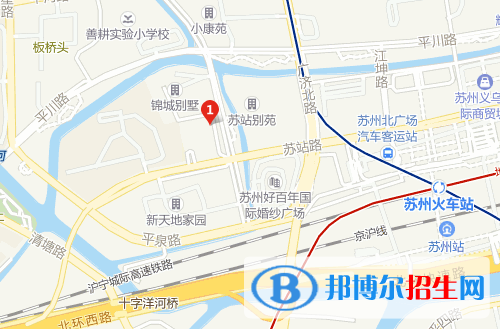 苏州铁路机械学校地址