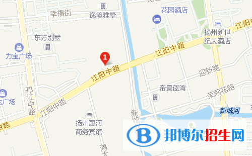 江苏邗江职业教育中心校地址