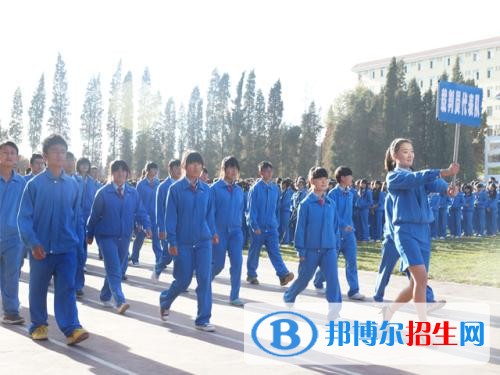 昆明高中上什么中专学校好