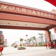 合肥幼儿师范高等专科学校单招专业