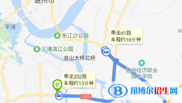 惠州西湖中等职业学校地址在哪里