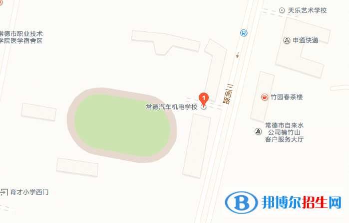 常德汽车机电学校2022年地址在哪里