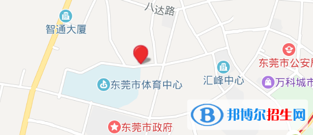 东莞体育运动学校地址在哪里