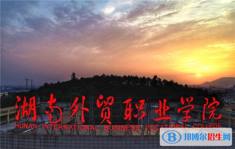 湖南外贸职业学院单招成绩查询时间
