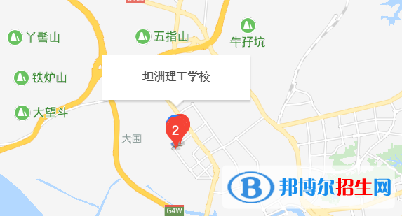 中山坦洲理工学校地址在哪儿
