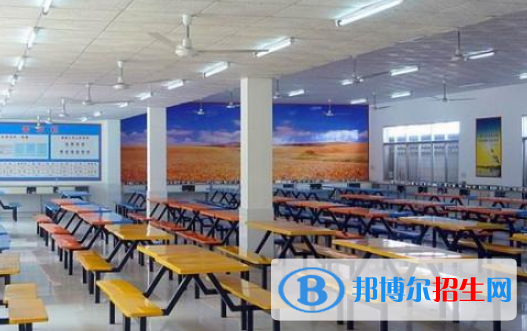 江门高级技工学校食堂