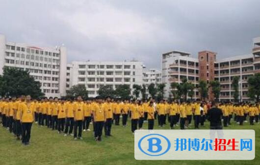 江门第一职业高级中学有哪些专业