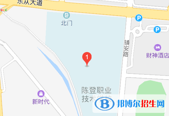 佛山顺德区陈登职业技术学校地址在哪里
