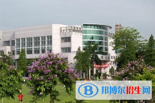 广东建设职业技术学院中职部地址在哪里