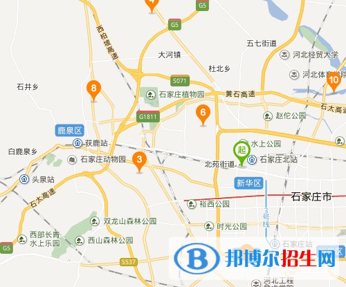 石家庄广播电视中等专业学校地址在哪里