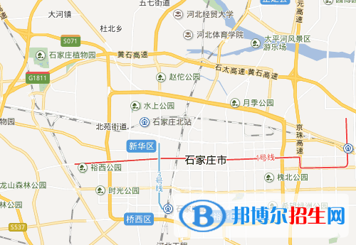 石家庄方正信息技术中等专业学校地址在哪里