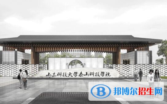 山东科技大学泰山科技学院网站网址