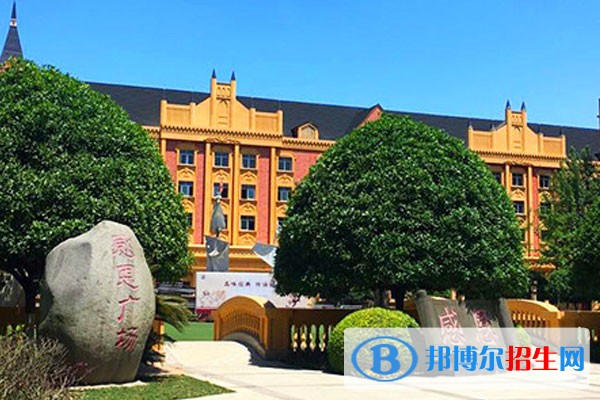 高中职高学校的排名