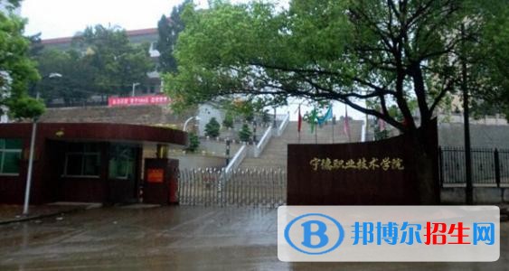宁德职业技术学院单招2019年有哪些专业