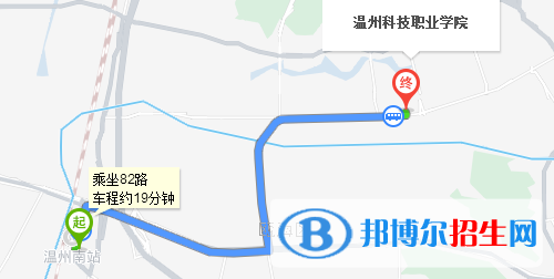 温州科技职业学院五年制大专地址在哪里