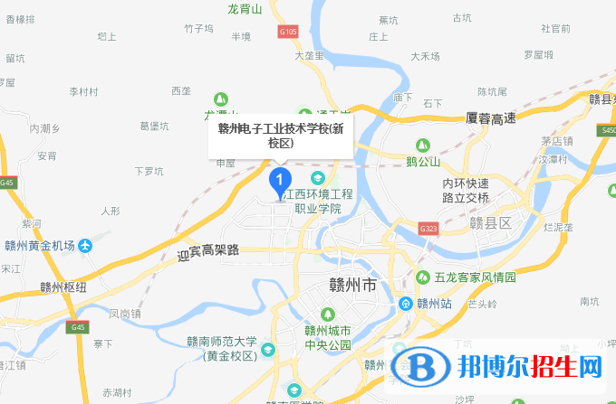 赣州电子工业技术学校地址在哪里