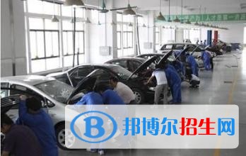 广东2020年设有汽修学校的公办大专学校
