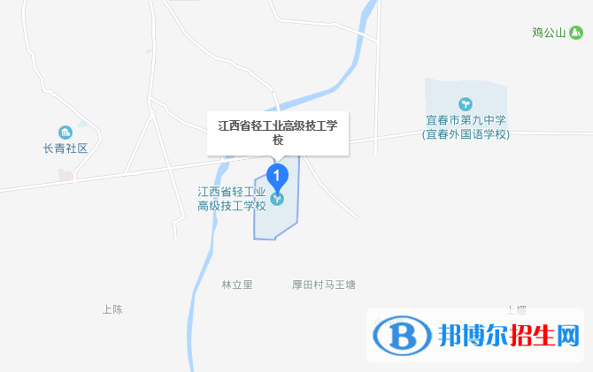 江西轻工业高级技工学校地址在哪里