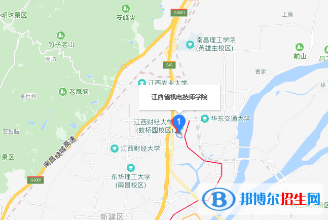 江西机械高级技工学校地址在哪里