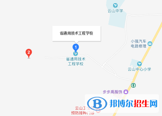 江西通用技术工程学校地址在哪里