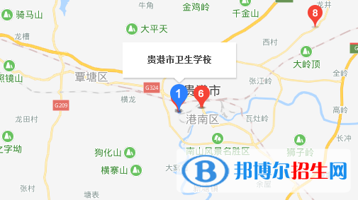 贵港市卫生学校地址在哪里