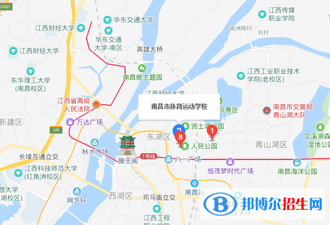 南昌体育运动学校地址在哪里