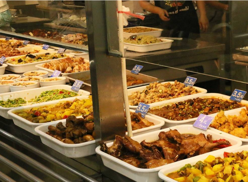 淮安体育运动学校食堂情况
